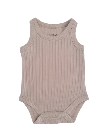 Basic Singlet Bodysuit