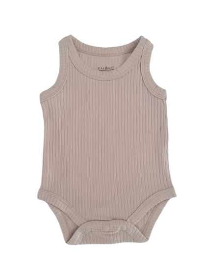 Basic Singlet Bodysuit