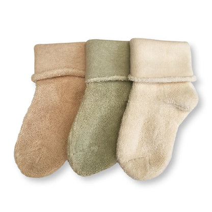 organic plain socks