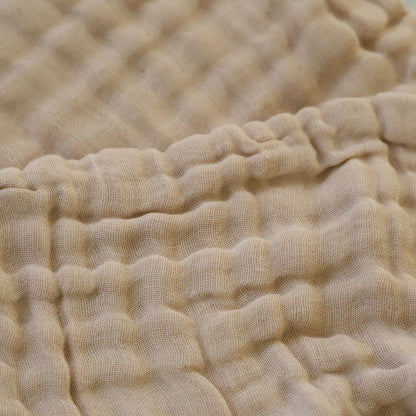 Organic Undyed Cotton Muslin Burp Cloth