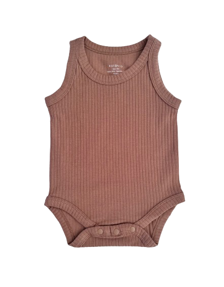 Basic Singlet Bodysuit