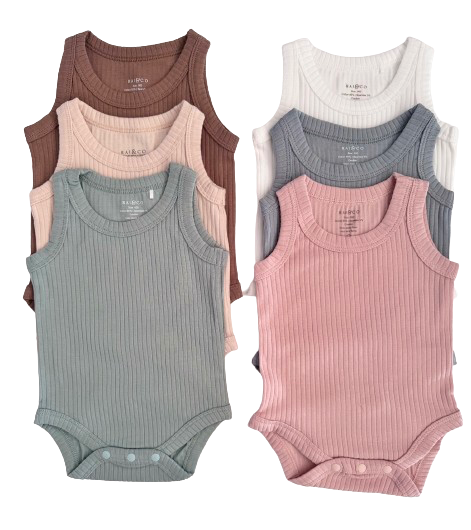 Basic Singlet Bodysuit