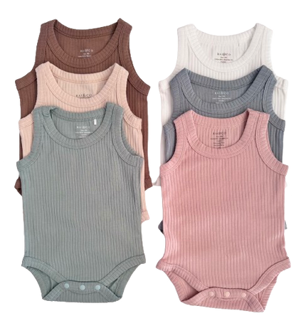 Basic Singlet Bodysuit