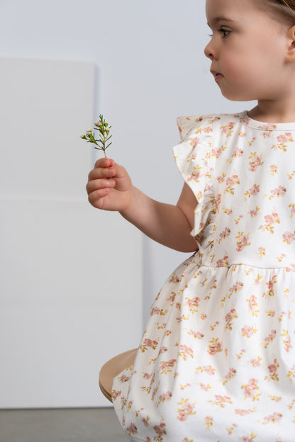 Lottie Floral Dress With Pilchers