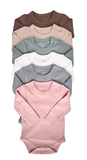 Basics Long Sleeve Bodysuit