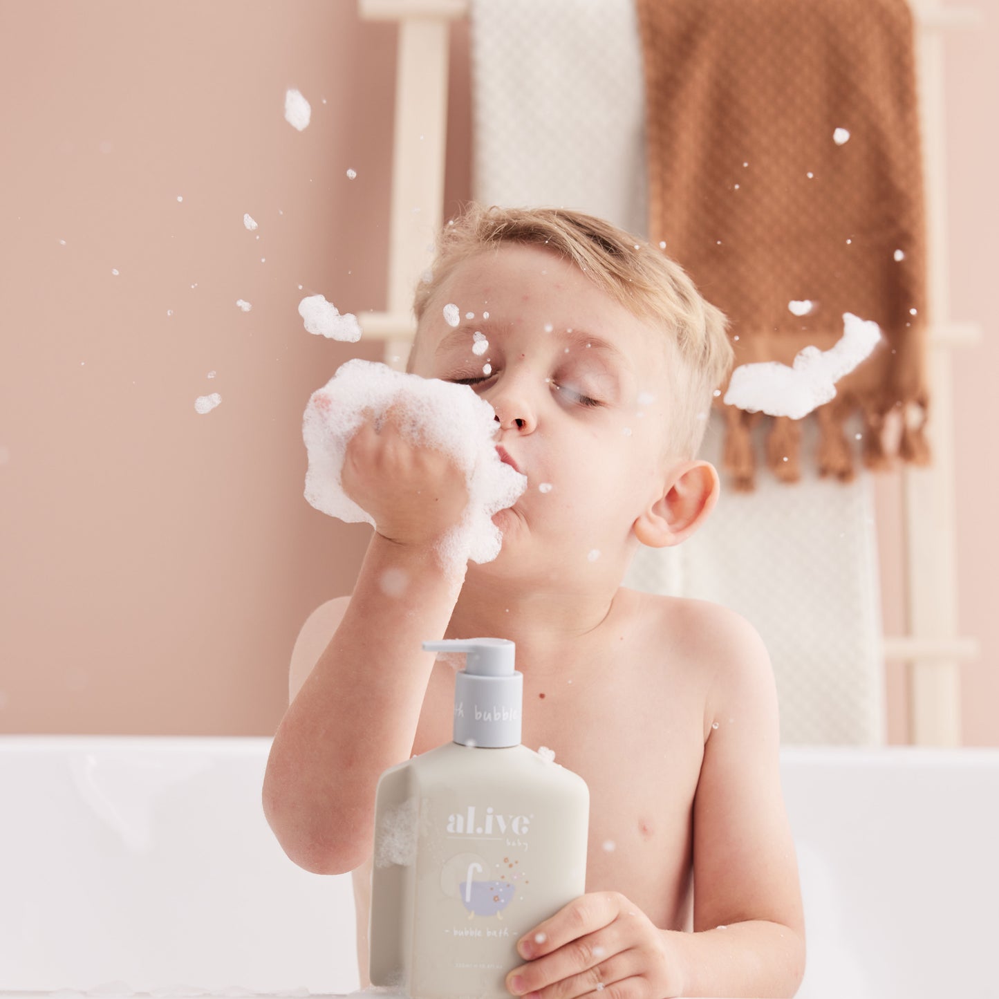 Apple Blossom Bubble Bath