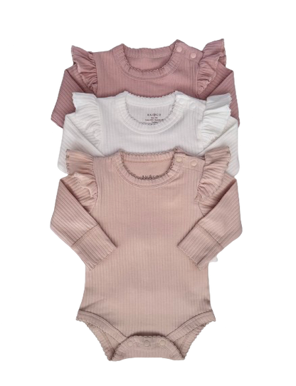 frill baby bodysuit