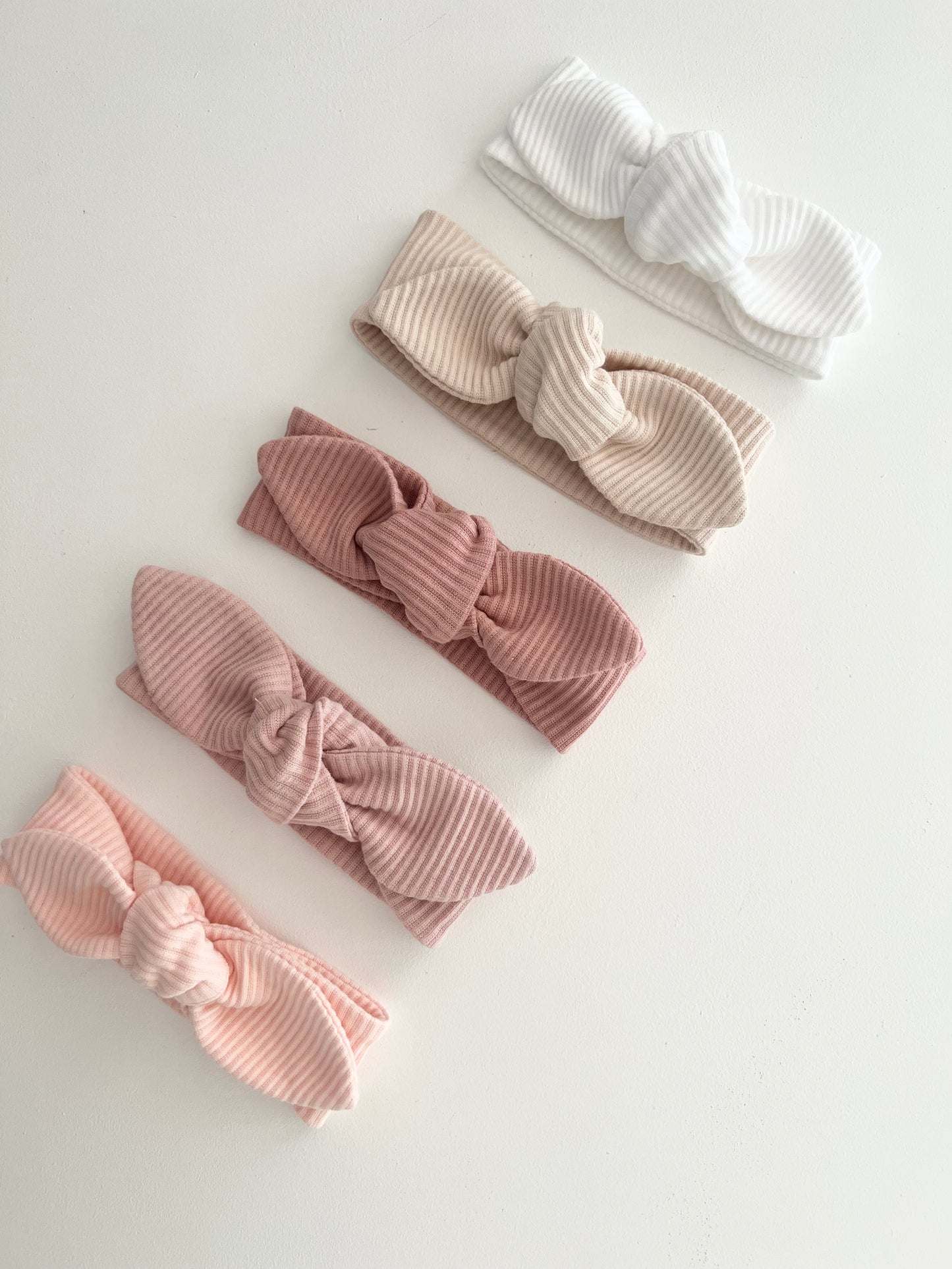 Ribbed Knotted Headbands