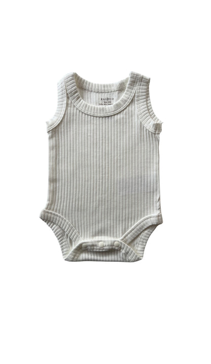 Basic Singlet Bodysuit