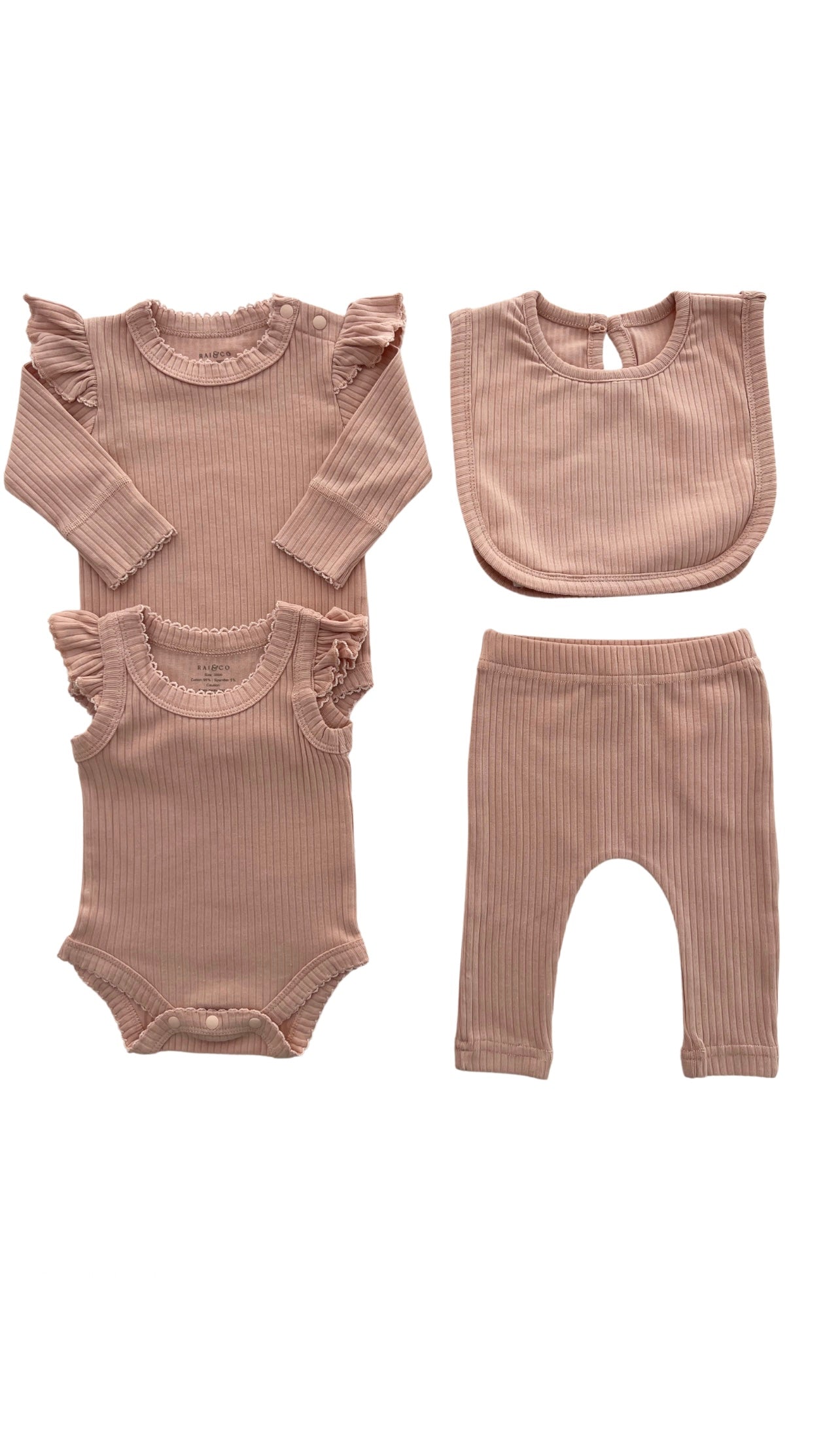 Frilled Basics Bundle