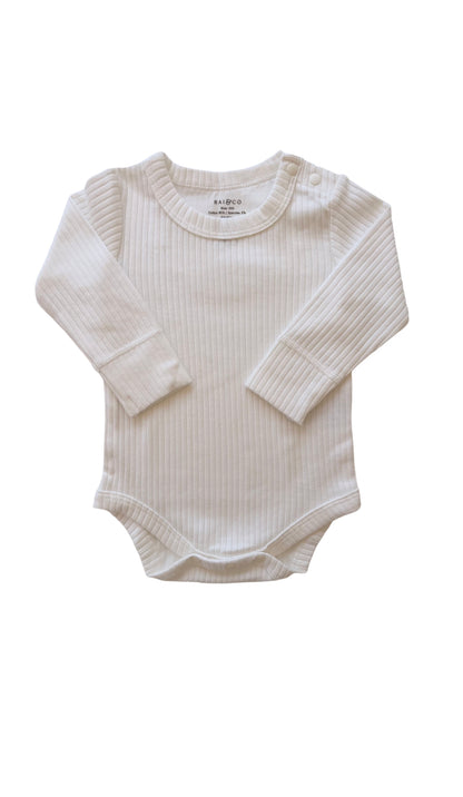 Basics Long Sleeve Bodysuit