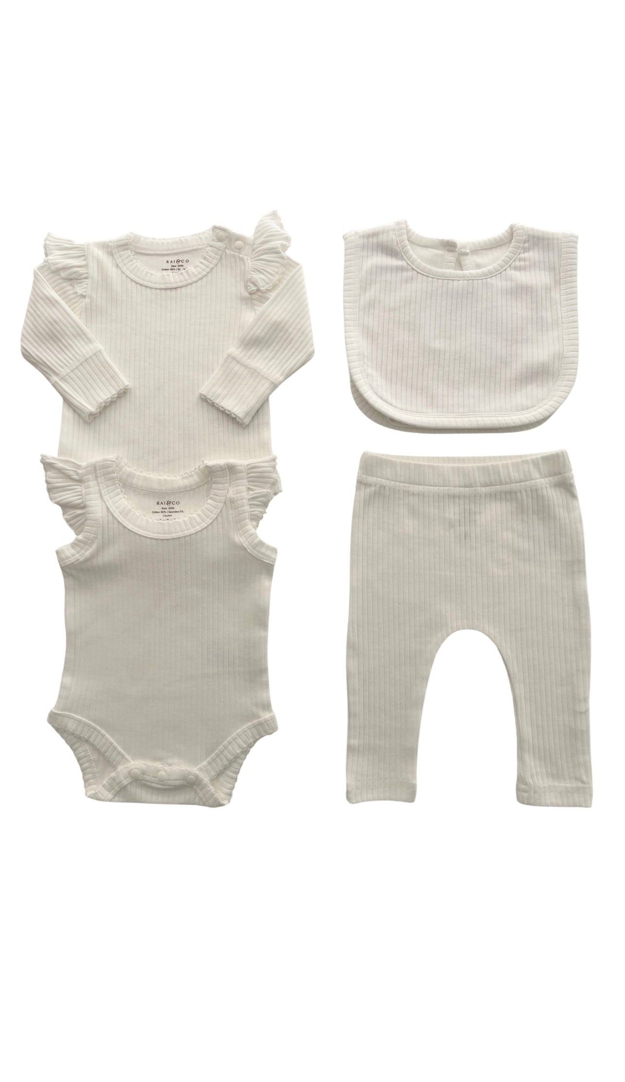 Frilled Basics Bundle