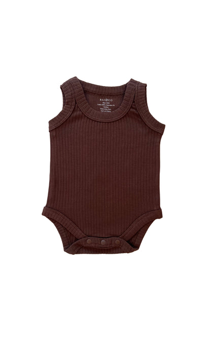 Basic Singlet Bodysuit