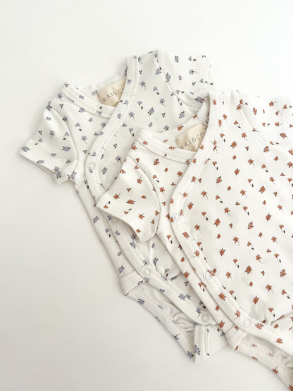 RAI&CO WILD TULIP KIMONOS IN SHORT SLEEVE