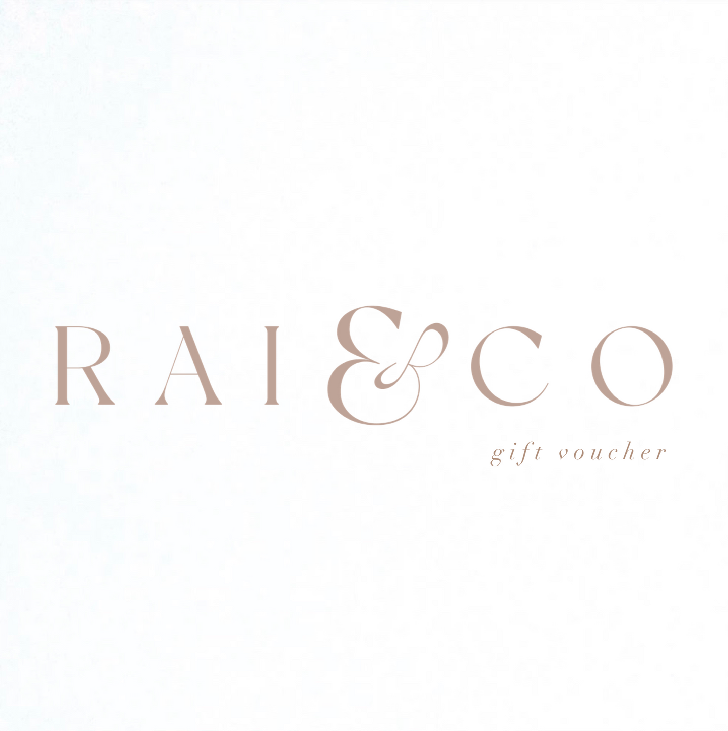 RAI&CO Gift Voucher