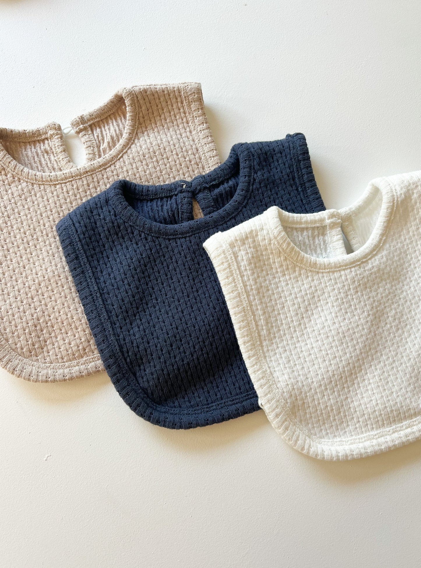 Knitted Plain Bib