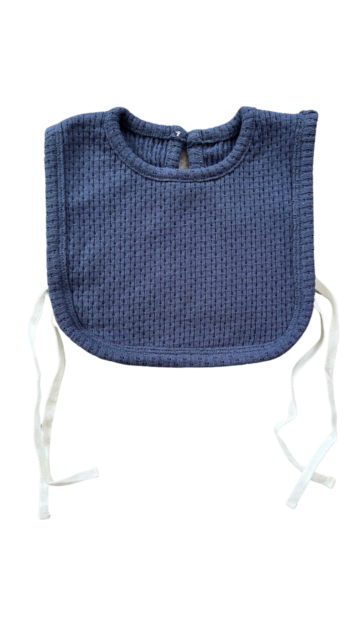 Knitted Plain Bib