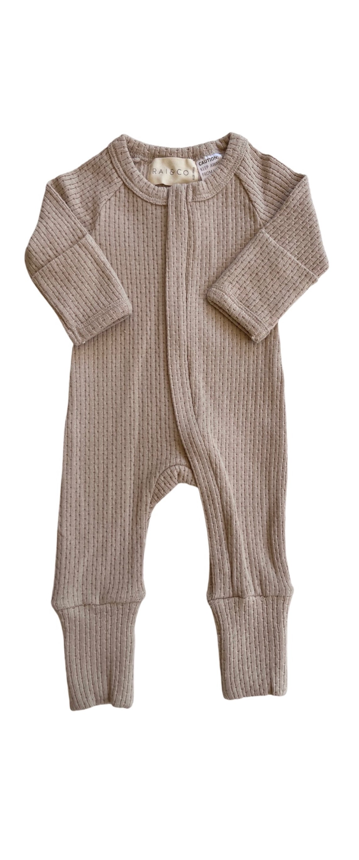 Knitted Jumpsuit