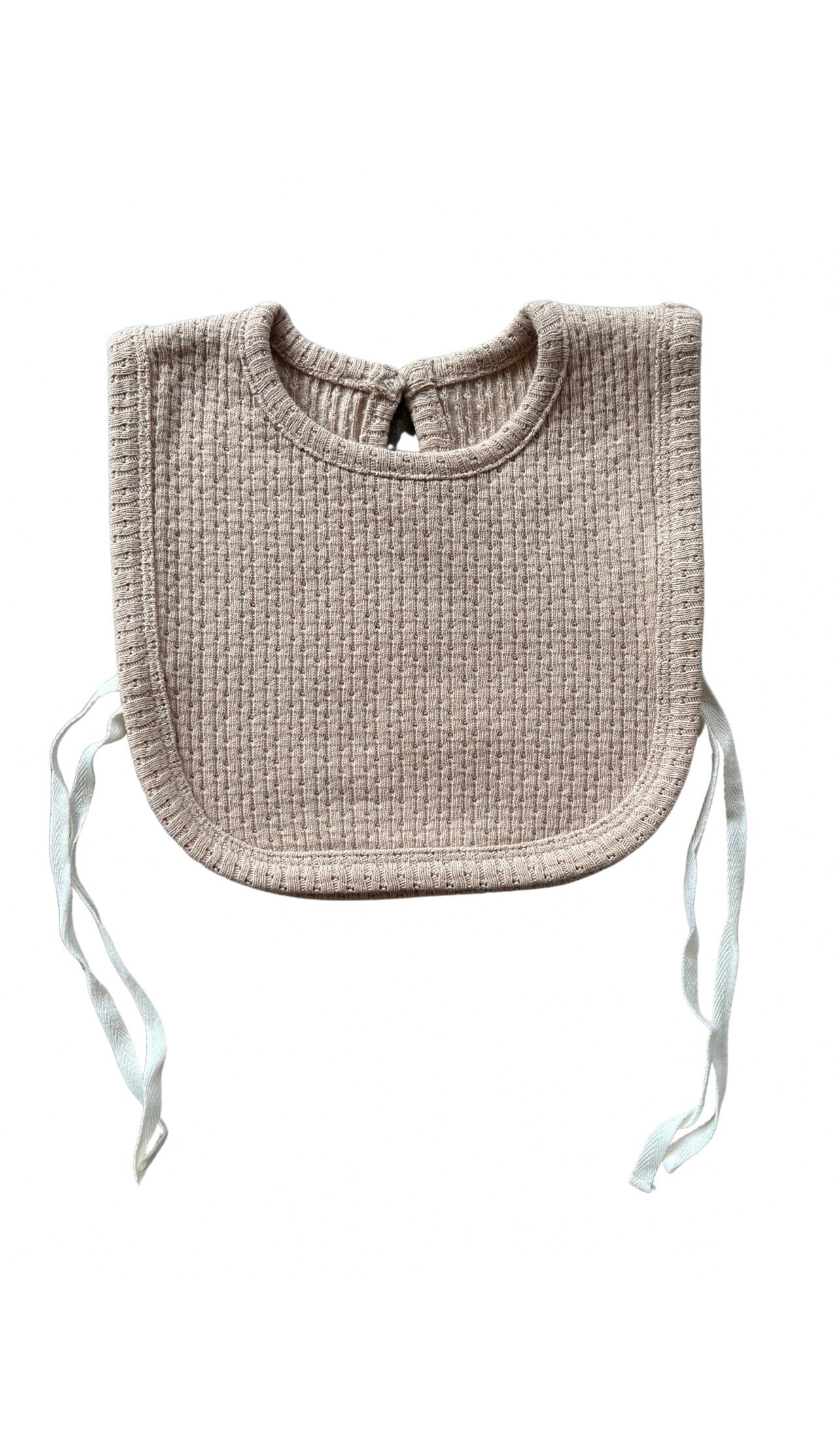 Knitted Plain Bib