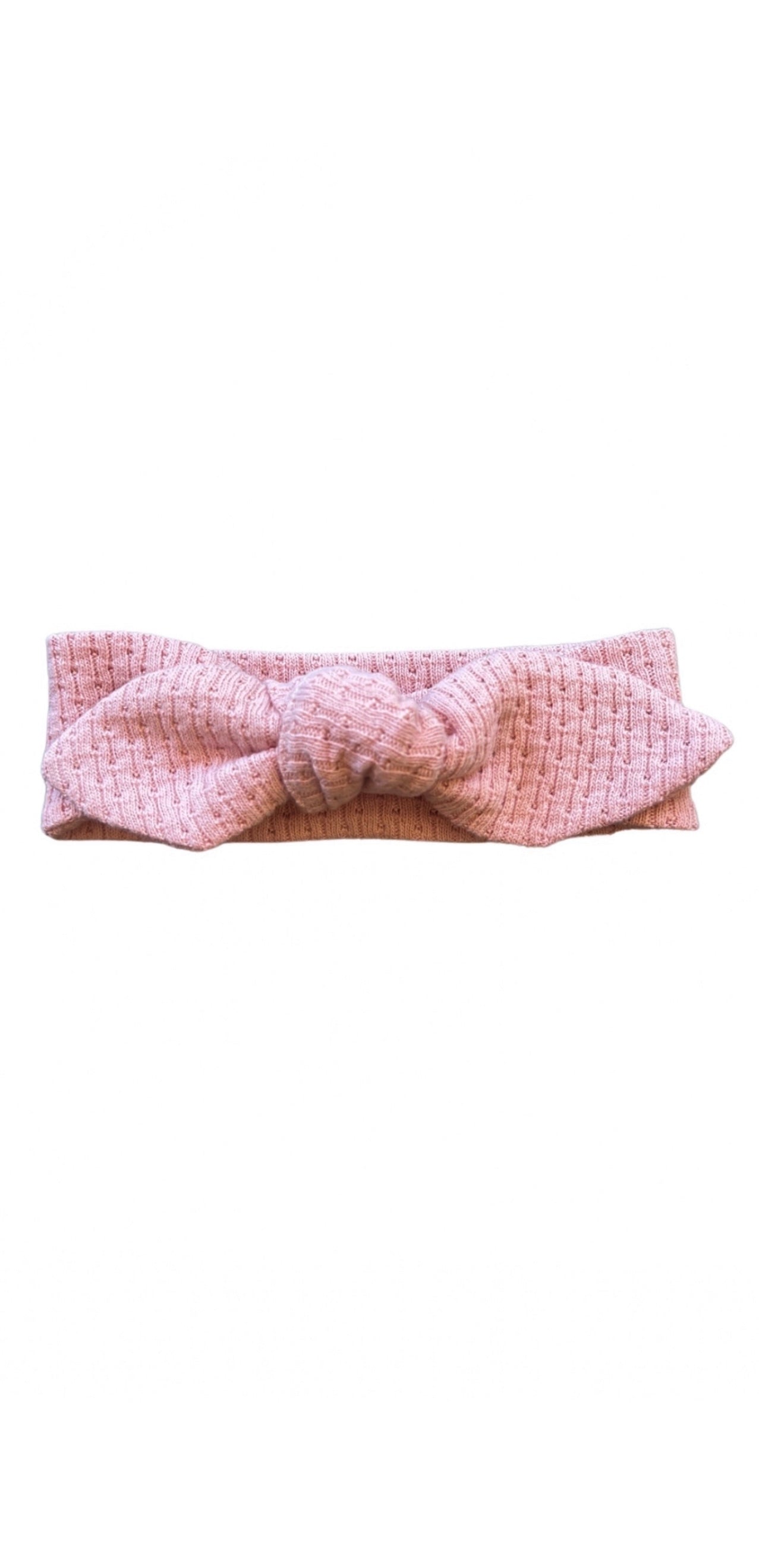 Knitted Knot Headband