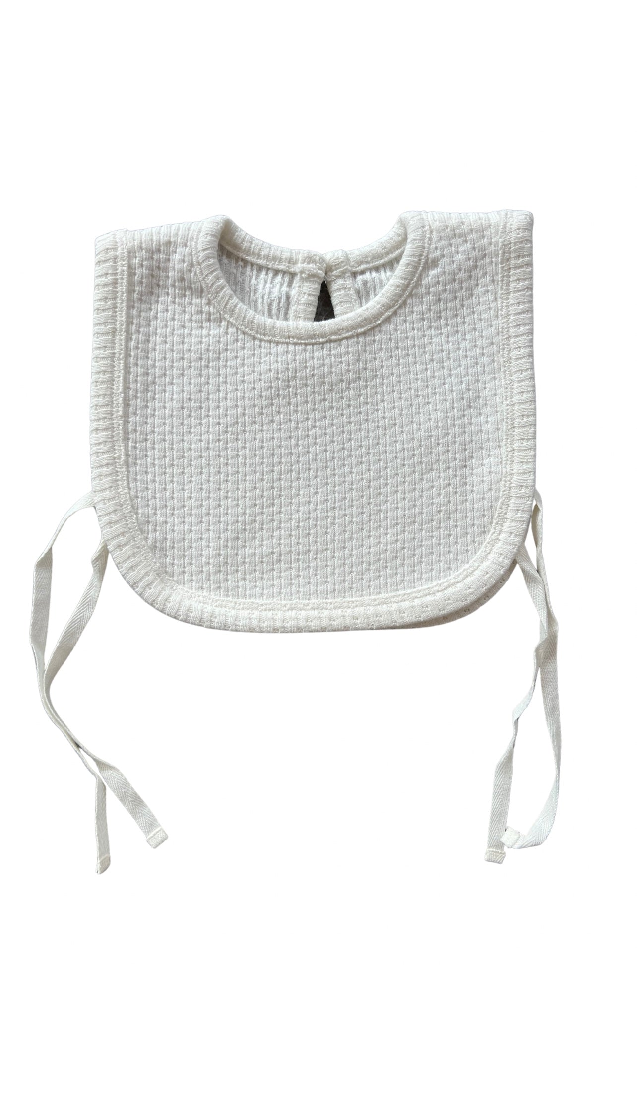 Knitted Plain Bib