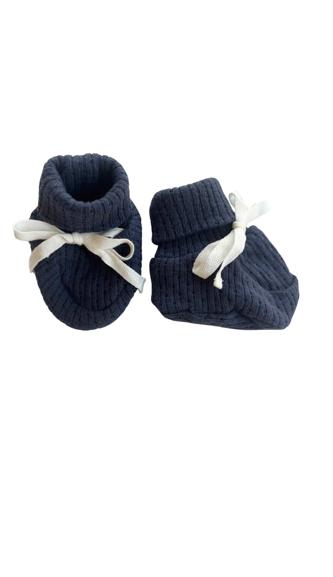 Baby booties hot sale and hat